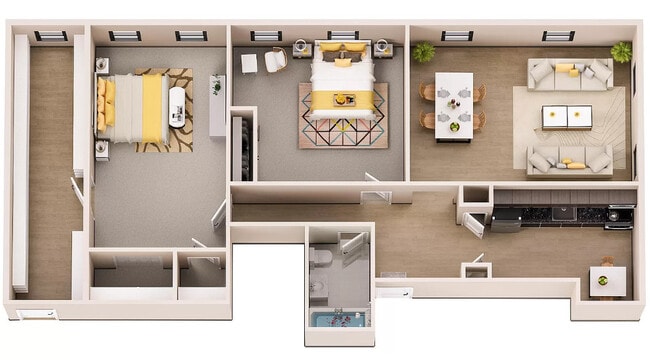 2nd Floor Right Unit - 91 VAN DAM