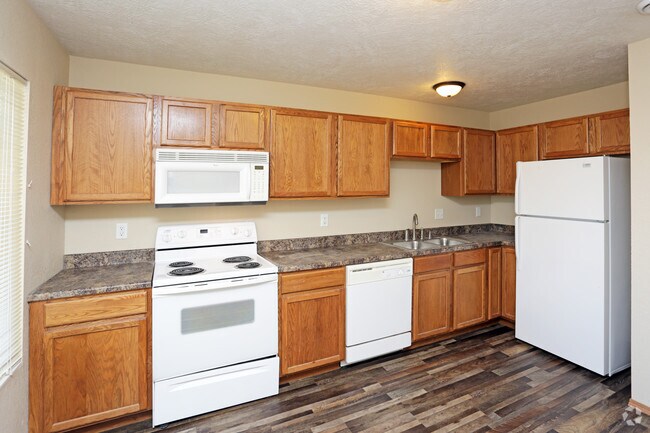 Kitchen - Shebal Townhomes