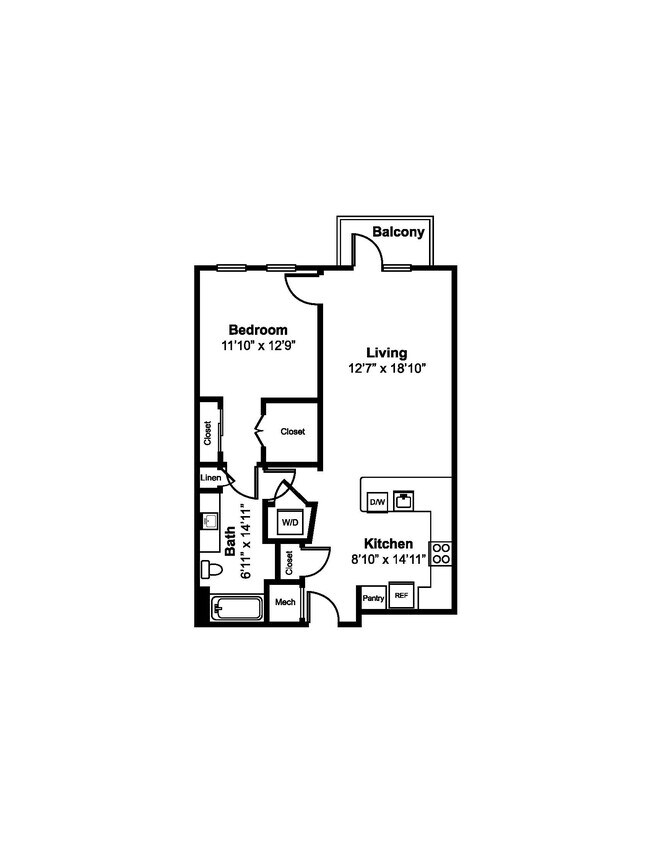 Floorplan - Windsor South Congress