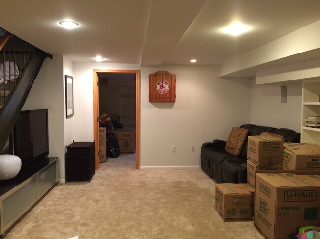 Basement living room - 389 N St SW