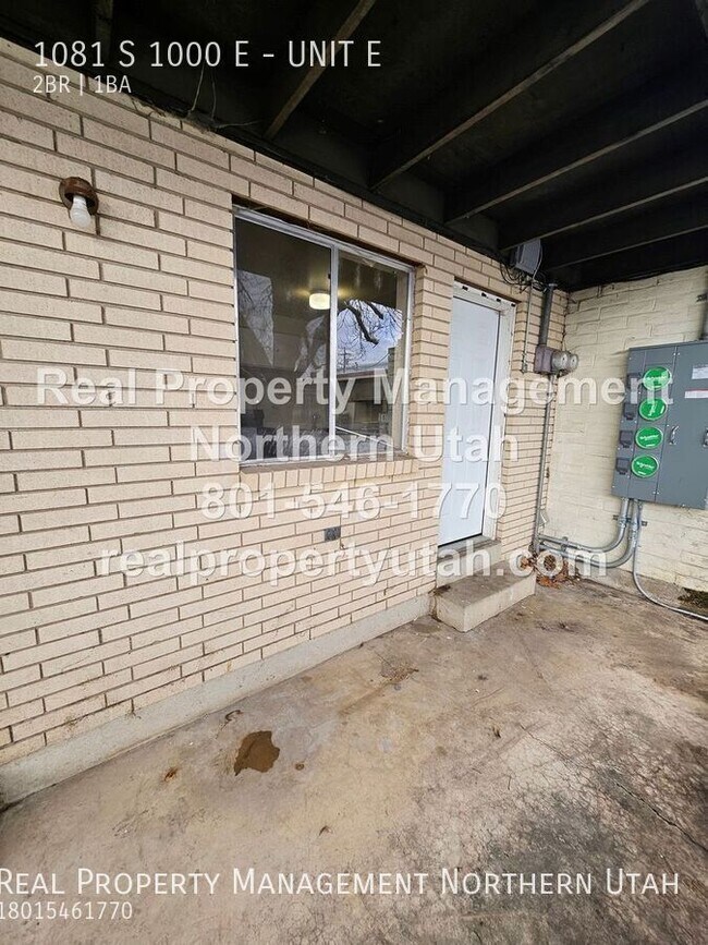 Building Photo - 1081 S 1000 E