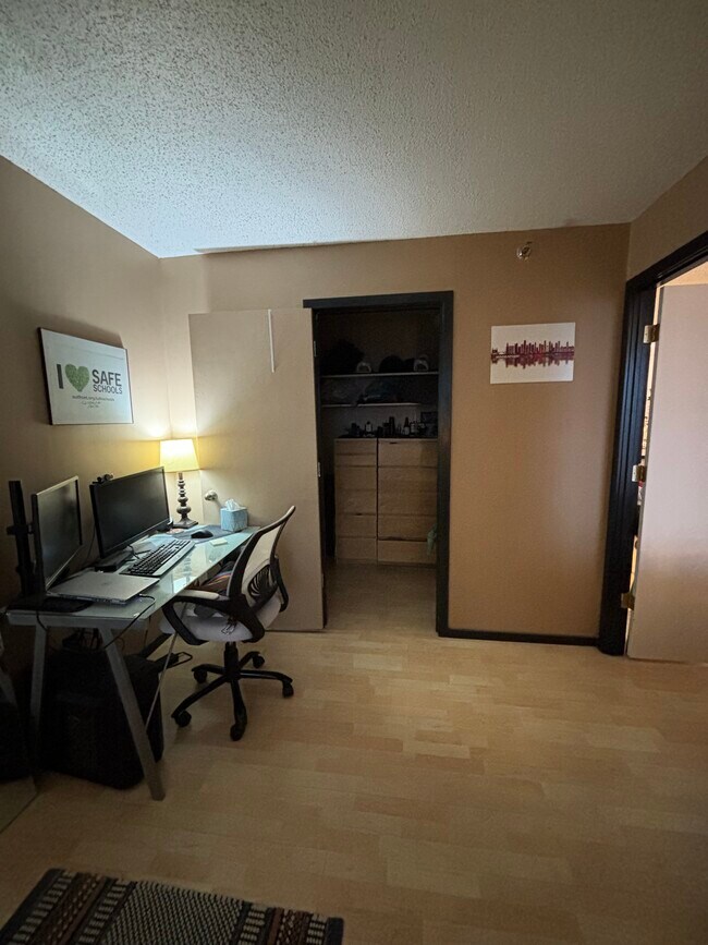 Bedroom and walk-in closet - 433 S 7th St