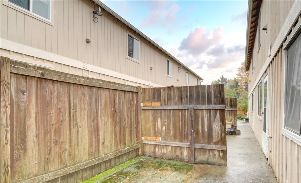 Back patio - 10332 15th Avenue Ct E