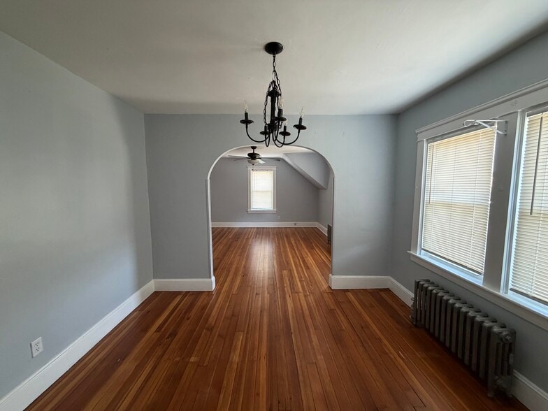 Dining rm towards living room - 232 Lowden St