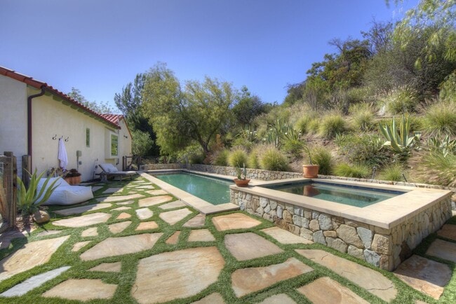 Building Photo - Private Spanish-Mission Estate on 10 Acres with Sweeping Mountain Views