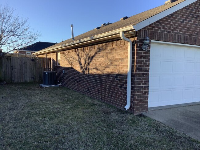 South side of house - 431 Firewood Dr