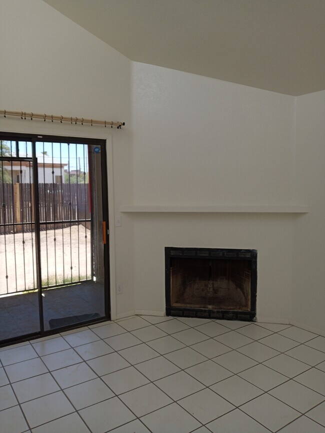 Fireplace - 5604 E 26th St