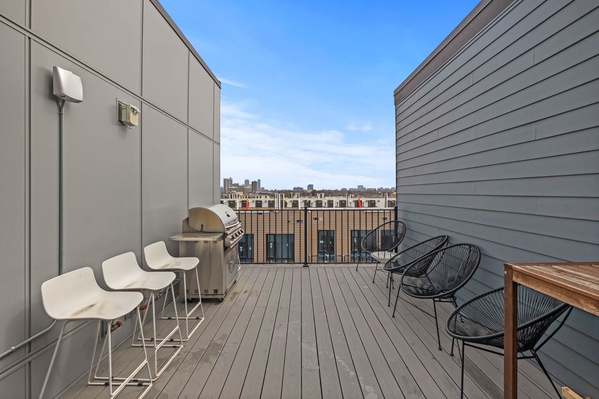 Shared Deck - 30 Penniman Rd