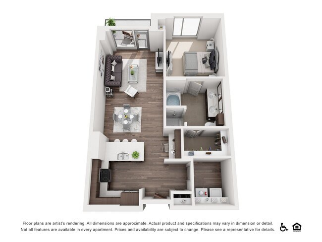 Floorplan - Northshore Austin