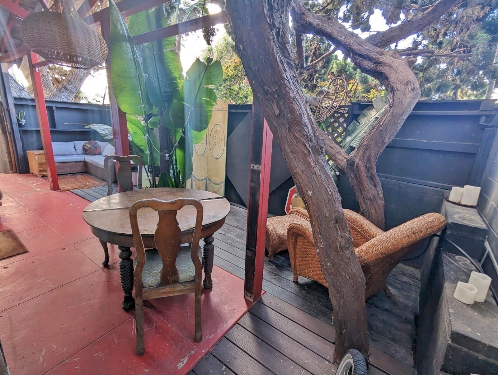 Private Gated PatioPrivate Gated Patio - 2918 Pacific Ave