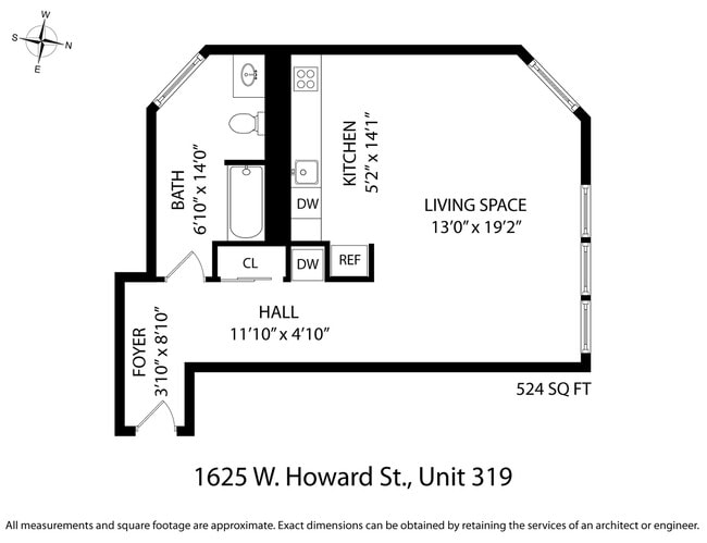 Building Photo - 1625 W Howard St