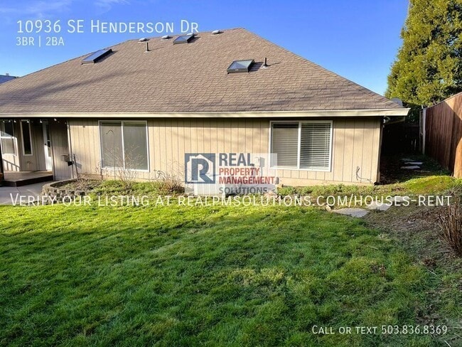 Building Photo - 10936 SE Henderson Dr