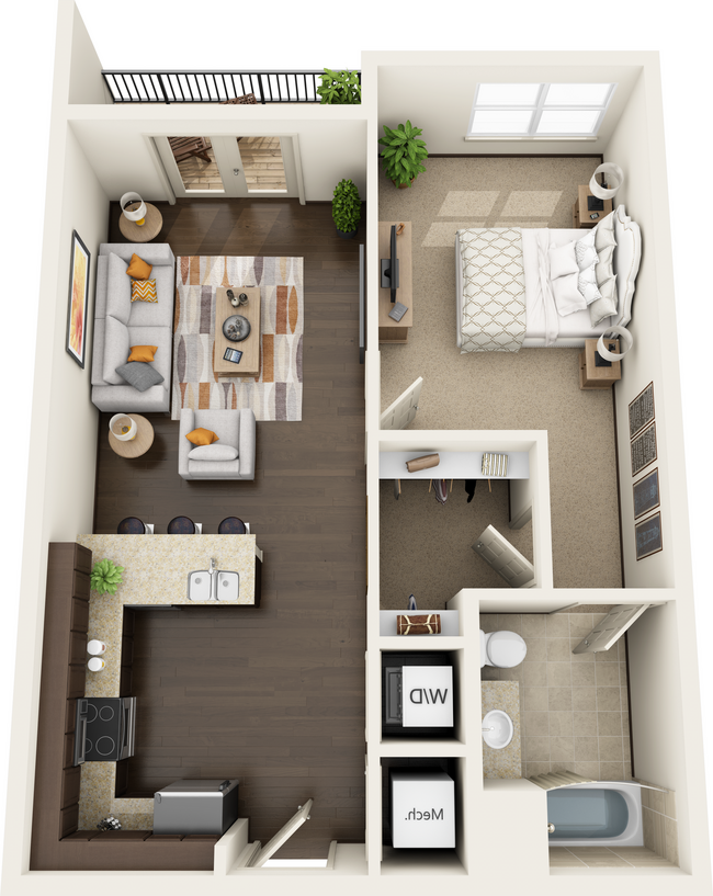 Floorplan - 79 Commerce