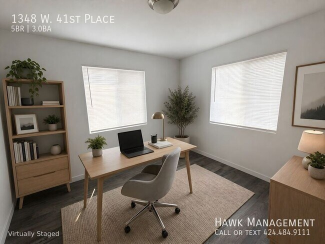 Building Photo - 1348 W 41st Pl