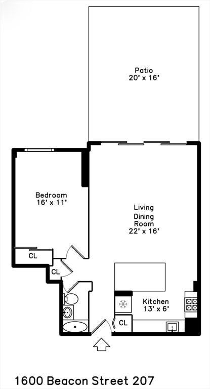 Building Photo - 1600 Beacon St