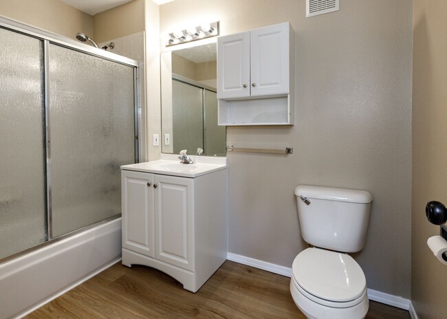 Building Photo - 3 Bed Top Floor Condo near Ft. Carson in Gated Community with detached Garage