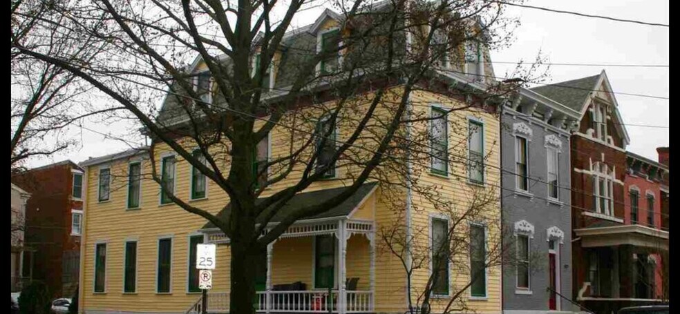 Porch side of the house - 802 Willard St