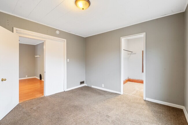 Primary Bedroom with Walk In Closet - 313 Tompkins St