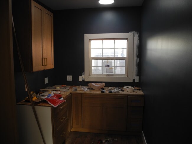 Kitchen in progress - 1934 Henderson Ave
