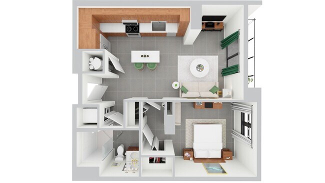 Floorplan - Alvorada on the Bay