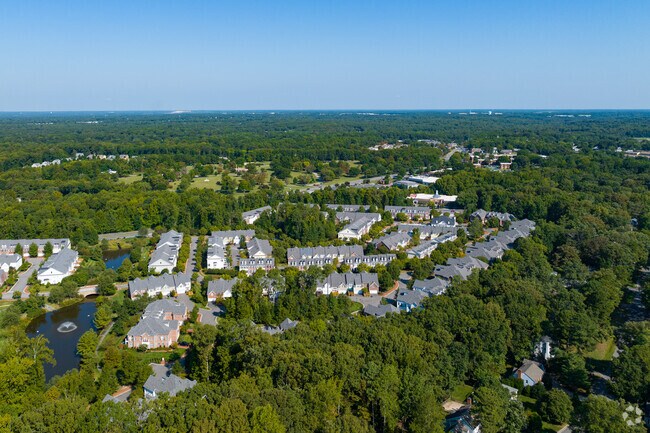 Aerial Photo - Grayson Hill Townhomes