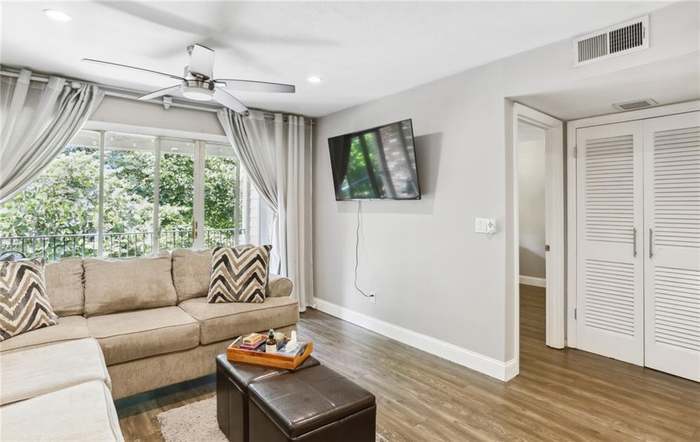 Family Room view 2 ( Virtually staged Image) - 3117 Colonial Way