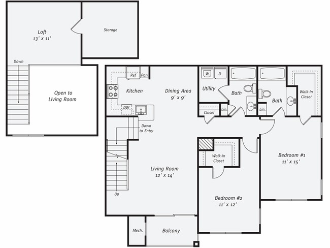 Floorplan - Avalon Wilton on River Road