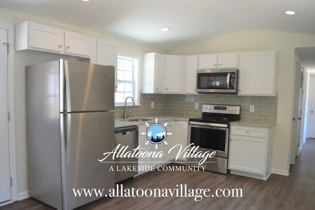 Building Photo - Newly Renovated 2BR/1Bth Lake Allatoona Home, Pet Friendly, and Community Ammenties