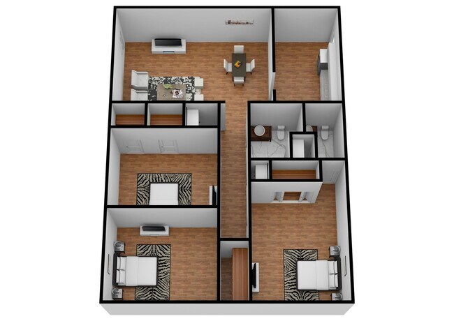 Floorplan - Charleston Apartments