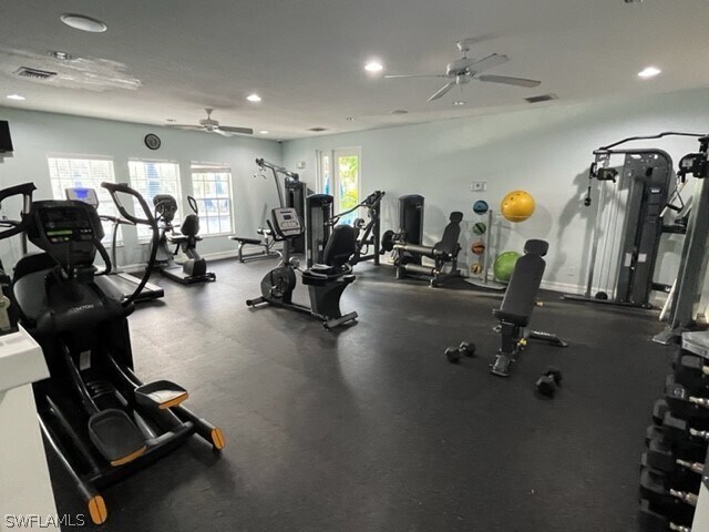 Great gym. Very quiet. - 4690 Saint Croix Ln