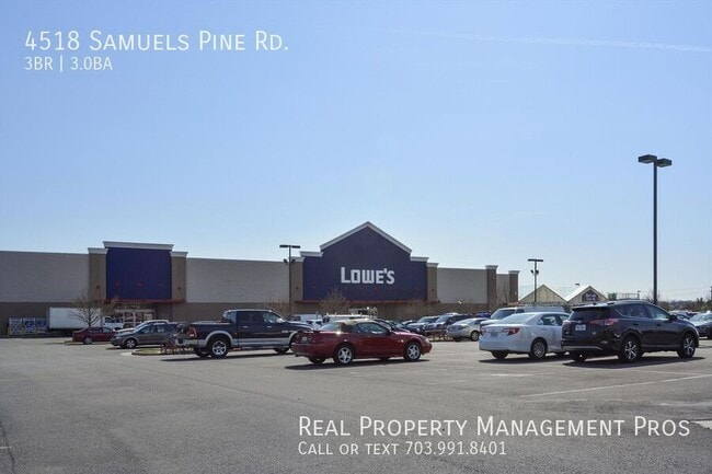 Building Photo - 4518 Samuels Pine Rd