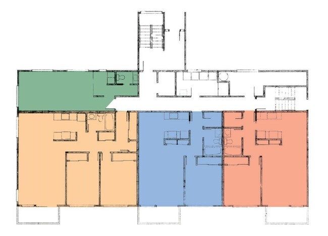 Second Floor - 14th & Dravus