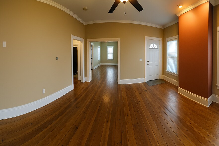 family room color change in progress (no new photo yet) - 1069 Harrison Ave
