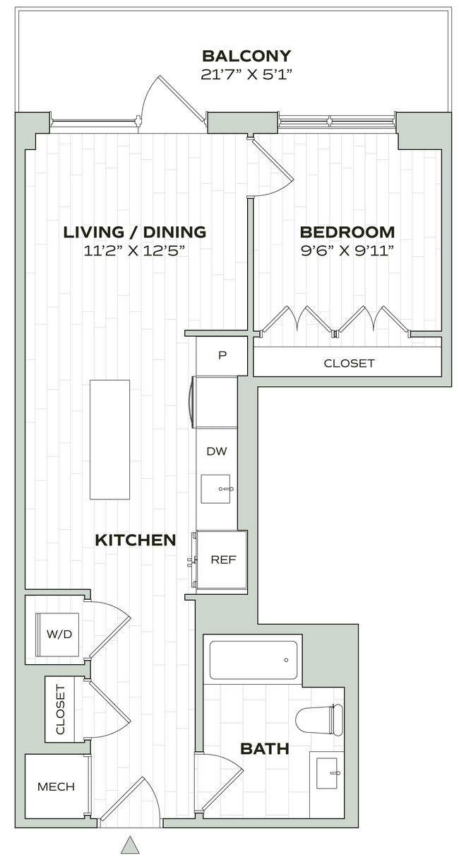 Floorplan - Alula at Bridge District