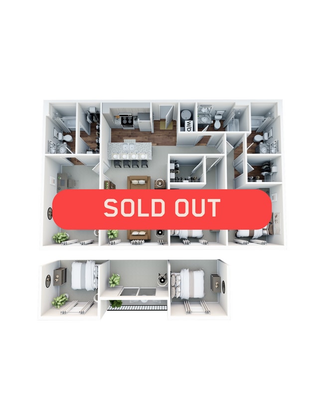 3 Bed 3.1 B SOLD OUT - Statehouse Varsity