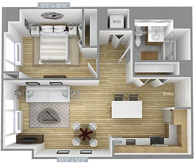 Floorplan - Avalon Willoughby Square