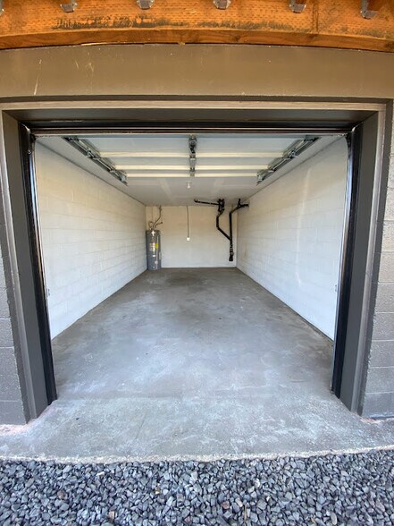 Huge 160 sq ft dedicated storage garage bay. Ideal for gear or hobbies (storage use only). - 575 Greenwood Ave