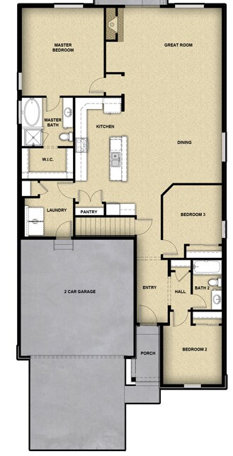 Floorplan - 1517 Sepia Ave