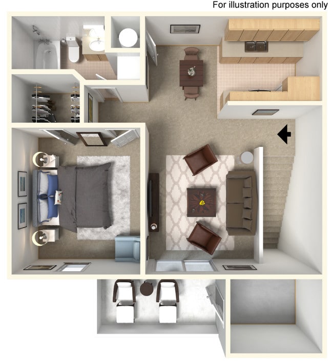 Floorplan - Westwood Townhomes and Apartments