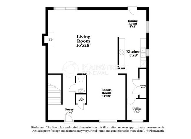 Building Photo - 4 Bedroom Pet-Friendly Home in JEFFERSONVILLE, IN with Main Street Renewal