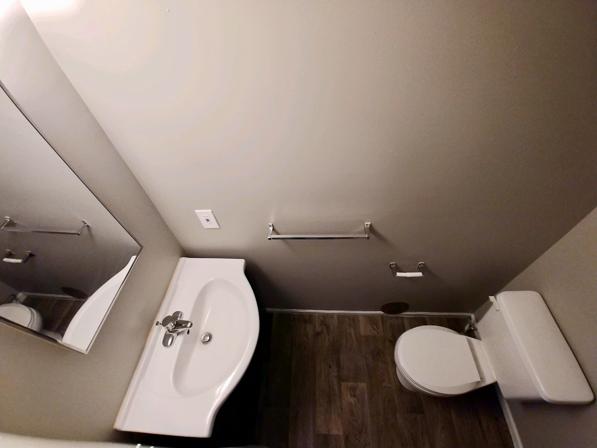 townhome 1/2 bath - Rocky Creek Apartments