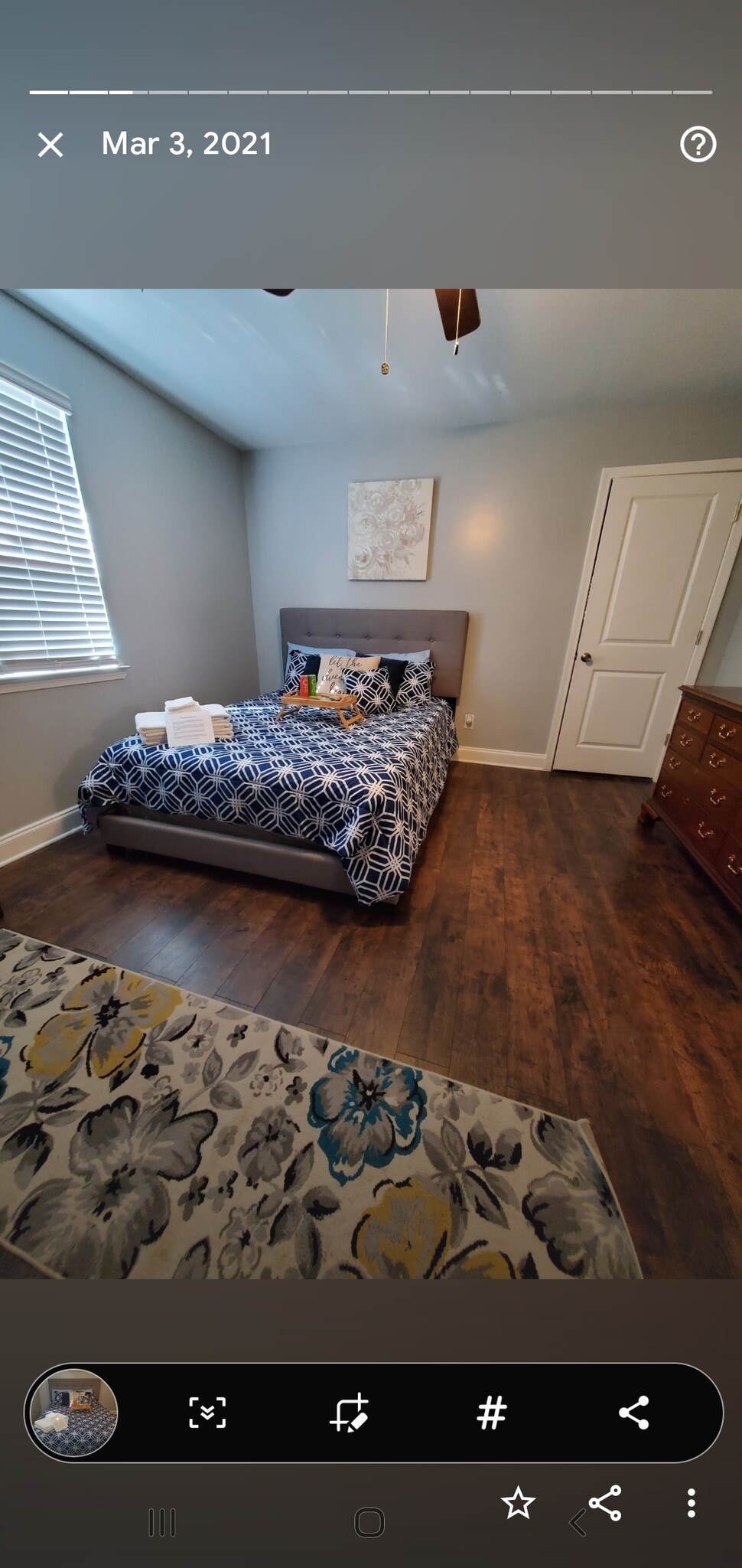 Master bedroom - 818 Lee Andrews Ave SE