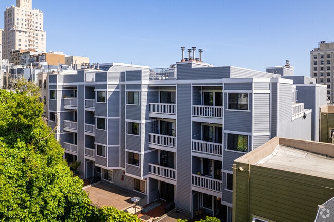 Alt. Exterior - 1350 California St