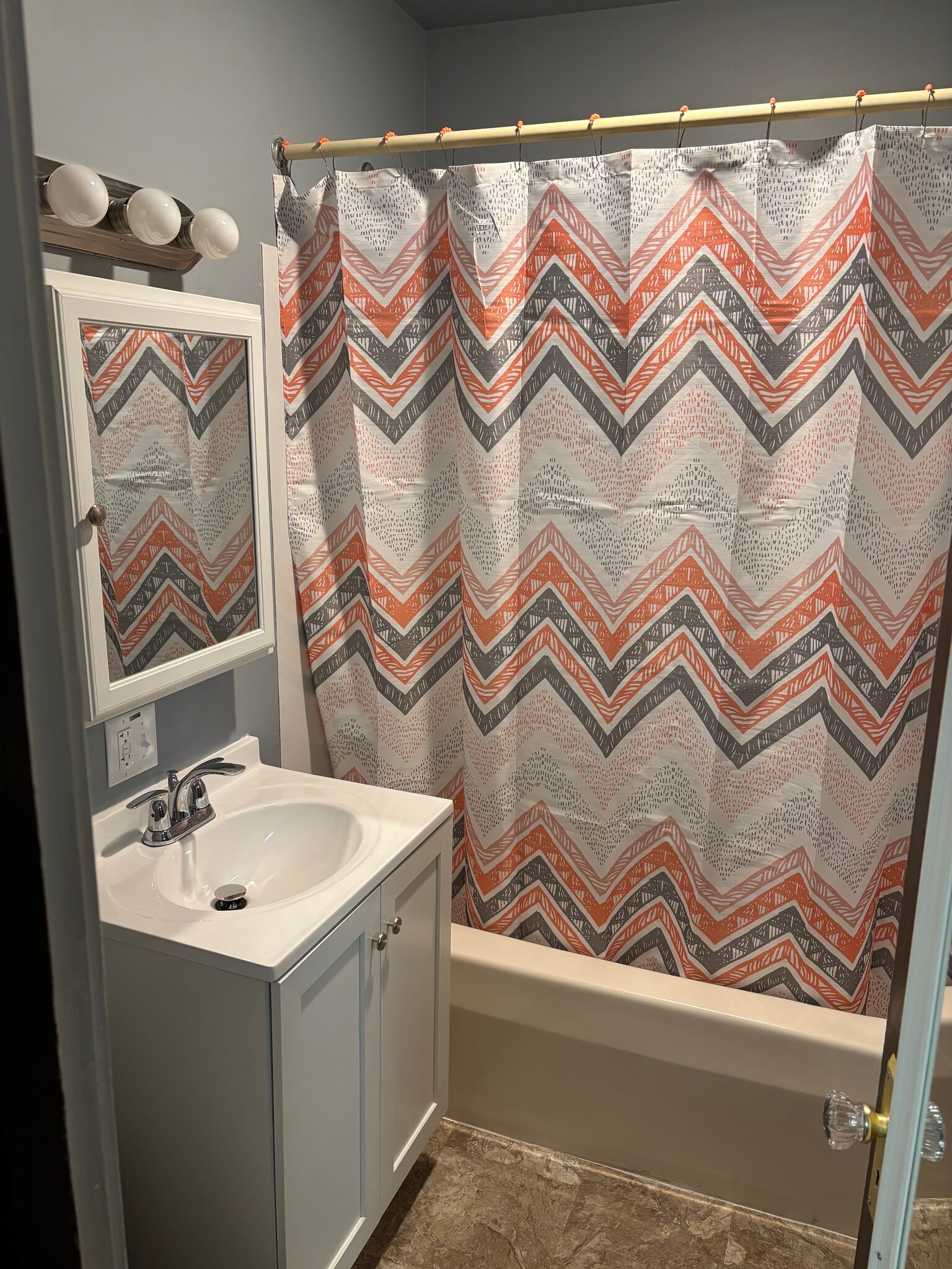 bathroom vanity with Mirror - 1711 N 19th St