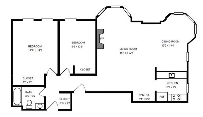 Floorplan - 1732 North Halsted