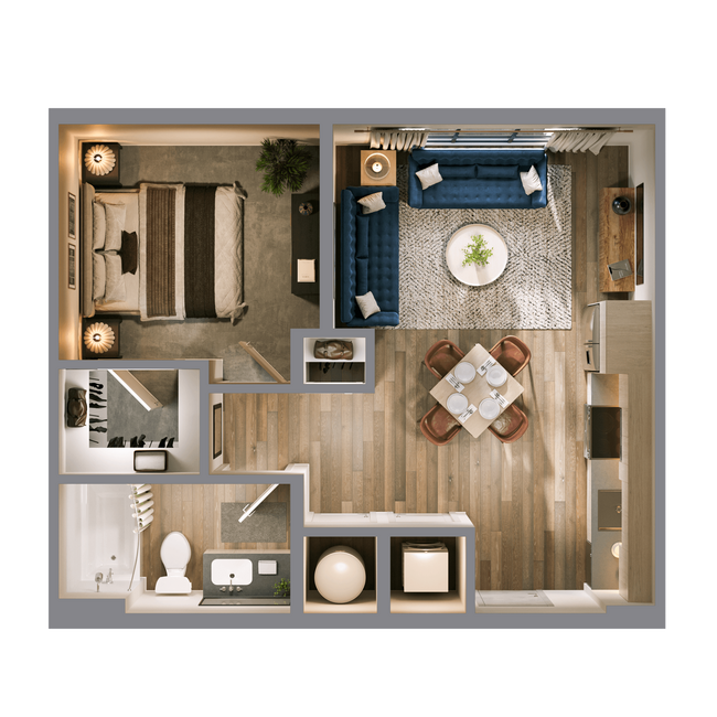 Floorplan - The Bellevue