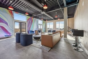 Roof-top Lounge - 55 Washington St