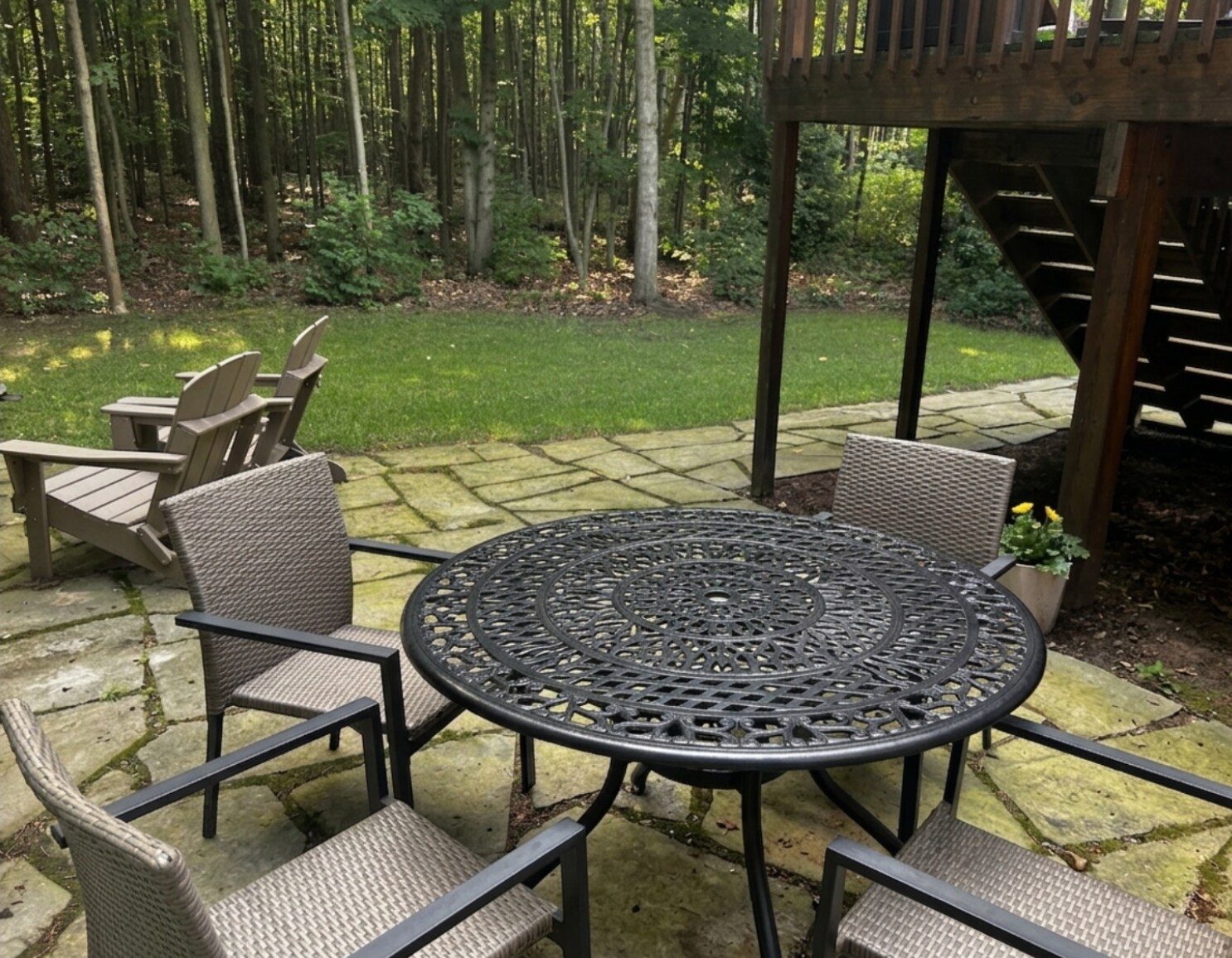 Backyard - 6527 Sanctuary Trl