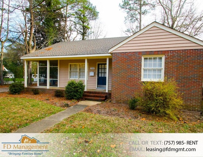 Primary Photo - Well Maintained 2 BR 1 BA House in William...