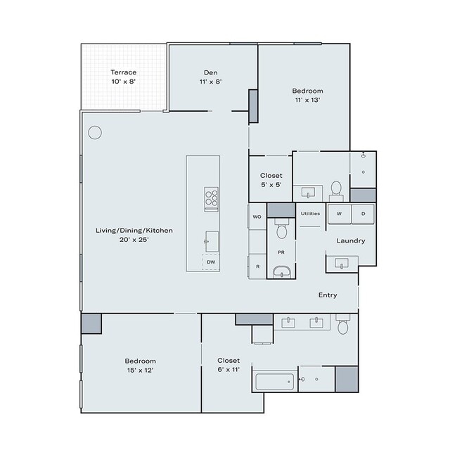 Floorplan - Raye